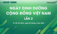 Có gì ở 'Ngày Dinh dưỡng cộng đồng Việt Nam' lần thứ 2 diễn ra tại TPHCM vào 6/4?