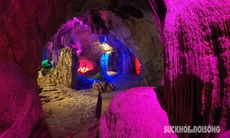 Huyền ảo hang động đẹp nhất xứ Thanh