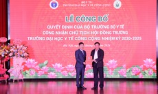 PGS.TS Doãn Ngọc Hải giữ chức Chủ tịch Hội đồng trường Trường Đại học Y tế Công cộng