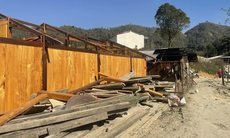 Yên Bái: Gió lốc làm thiệt hại 27 ngôi nhà và 2 điểm trường ở Trạm Tấu