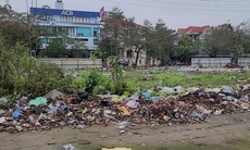 Hà Nội: Bãi rác dài hàng trăm mét ‘mọc’ trên đường Trần Thủ Độ