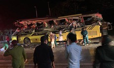 Nguyên nhân ban đầu vụ va chạm giữa xe khách và container làm 5 người tử vong ở Tuyên Quang