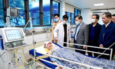 2 nạn nhân vụ tai nạn giao thông tại Tuyên Quang được chuyển về điều trị tại Bệnh viện Việt Đức