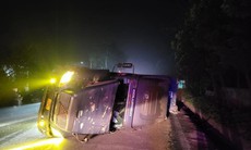 Xe container gây tai nạn thương tâm tại Tuyên Quang không truyền dữ liệu hành trình