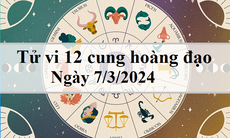 Tử vi 12 cung hoàng đạo hôm nay 7/3/2024: Bọ Cạp đa nghi, Sư Tử bốc đồng