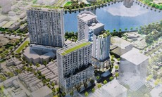 Đề xuất xây 3 toà nhà từ 21-29 tầng thay thế chung cư cũ, nguy hiểm ở phường Thành Công