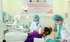 Chăm sóc sức khoẻ răng miệng, phẫu thuật miễn phí khuyết tật hàm mặt cho cựu chiến binh, trẻ em Điện Biên
