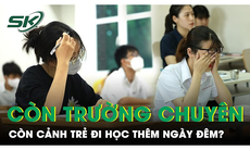 Bỏ hệ trường chuyên của bậc THCS: Có bớt được cảnh con trẻ 'chạy sô’ đi học thêm ngày đêm?