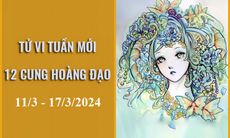 Tử vi tuần mới 12 cung hoàng đạo từ ngày 11/3 - 17/3/2024: Xử Nữ rắc rối, Thiên Bình đột quá.