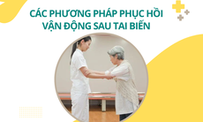 Các phương pháp hỗ trợ khả năng vận động sau tai biến