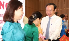 Bí thư Thành ủy TPHCM Nguyễn Văn Nên dự lễ ra mắt khu phố mới tại TP Thủ Đức