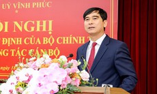 Phê chuẩn kết quả bầu Trưởng Đoàn ĐBQH tỉnh Vĩnh Phúc