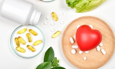 7 loại vitamin và chất dinh dưỡng tốt cho sức khỏe tim mạch