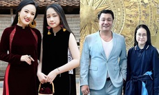 Con gái cựu MC 'Bản tin thời sự 19h' gây ngỡ ngàng về sắc vóc trong lần gặp tài tử Lý Hùng
