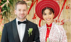 Điều đặc biệt trong đám cưới Minh Tú: Cô dâu chú rể diện trang phục giống ba mẹ 43 năm trước