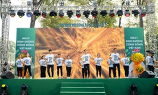 Màn trình diễn Tabata kết hợp Cardio sôi động cổ vũ cộng đồng tăng cường tập luyện thể dục thể thao