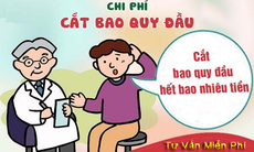 Chi phí cắt bao quy đầu ở Hà Nội hết bao nhiêu tiền