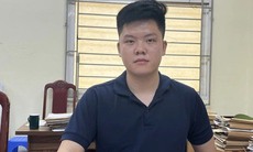 Thanh niên đánh tài xế rồi cướp xe taxi trong đêm ở Hà Nội