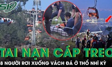 Tai nạn cáp treo ở Thổ Nhĩ Kỳ: Gần 200 người bị mắc kẹt giữa không trung, 8 người rơi xuống vách đá