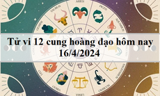 Tử vi 12 cung hoàng đạo hôm nay 16/4/2024: Bọ Cạp mệt mỏi, Bạch Dương tiêu cực
