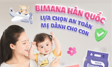 Chọn bỉm an toàn - mẹ chọn Bimana Hàn Quốc cho con