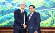 Thủ tướng Phạm Minh Chính tiếp Giám đốc điều hành Apple Tim Cook