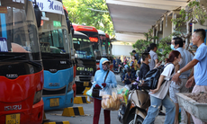 Các bến xe tại Hà Nội tăng hơn 700 chuyến xe dịp 30/4 - 1/5