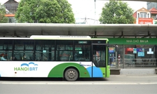 Hiện trạng tuyến buýt BRT ở Hà Nội sắp bị 'khai tử' sau nhiều năm hoạt động