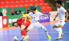 Đội tuyển futsal Việt Nam bị Myanmar cầm hòa ở Asian Cup 2024