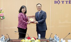 Tiếp tục tăng cường quan hệ hợp tác về y tế giữa Việt Nam - Hàn Quốc