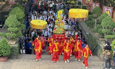 Trang trọng lễ Giỗ Tổ Hùng Vương tại TPHCM