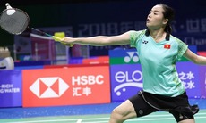 Tay vợt xinh đẹp Nguyễn Thùy Linh giành vé dự Olympic Paris 2024