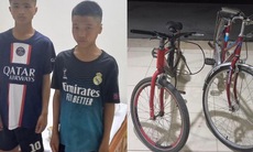 Hai anh em đạp xe từ Điện Biên về Hà Nội tìm mẹ