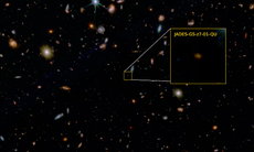 Kính vũ trụ James Webb phát hiện thiên hà 'chết' sớm nhất từ trước đến nay