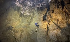 Chiêm ngưỡng những hang động kỳ vĩ mới được khám phá ở Quảng Bình