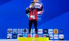Lực sĩ Trịnh Văn Vinh giành vé đến Olympic Paris 2024