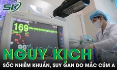 Bé sơ sinh nguy kịch,  sốc nhiễm khuẩn, suy hô hấp độ 3 do mắc cúm A kèm rối loạn axít béo