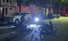 Video khoảnh khắc 2 xe mô tô va chạm kinh hoàng khiến 2 người tử vong
