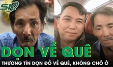 Thương Tín phải dọn đồ về quê vì bị hủy show và không còn chỗ ở sau lùm xùm với Tô Hiếu