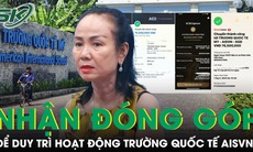 Công bố tài khoản chung nhận đóng góp để duy trì hoạt động trường Quốc tế Mỹ Việt Nam AISVN