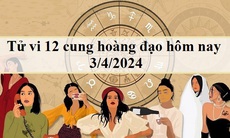 Tử vi 12 cung hoàng đạo hôm nay 3/4/2024: Song Tử thoải mái, Ma Kết tự tin