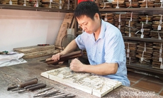 Khám phá kho tàng 'khuôn tranh cổ' của nghệ nhân làng Đông Hồ