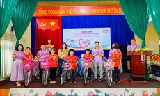 MIDU viết tiếp ước mơ đến trường cho 30 em nhỏ nghèo vượt khó tại Thái Nguyên