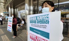 Hiệp hội bác sĩ Hàn Quốc bác bỏ đề xuất mới của chính phủ