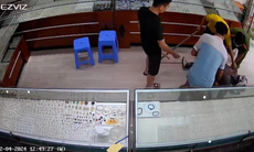 Thông tin mới vụ dùng dùi cui cướp tiệm vàng ở Phú Thọ