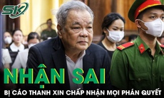 Bị cáo Trần Quí Thanh nhận sai, xin chấp nhận mọi phán quyết của tòa án