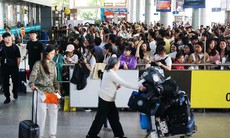 Các hãng hàng không lại được yêu cầu tăng chuyến, Nội Bài dự kiến đón 440.000 khách dịp nghỉ lễ