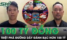 Triệt phá đường dây đánh bạc, cá độ bóng đá hơn 100 tỷ đồng