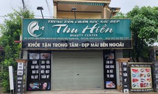 Hoại tử da bụng do hút mỡ tại cơ sở cắt tóc, làm móng