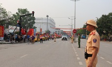 Chi tiết phân luồng giao thông phục vụ Lễ kỷ niệm 70 năm Chiến thắng Điện Biên Phủ